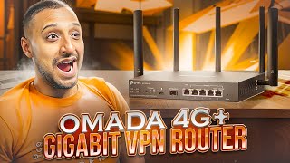 TPLink Omada ER706W 4G Router Full Review The Ultimate Business Connectivity Solution [upl. by Ahsian]