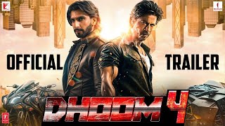 Dhoom 4  Official Trailer  Shahrukh Khan  Ram Charan  Abhishek bachchan  Ranveer singh Concept [upl. by Erdnassac]