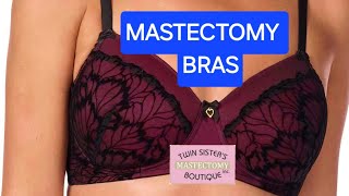 Mastectomy bras tsmastectomy [upl. by Ayirp]