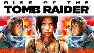 Rise of the Tomb Raider  SURVIVAL PRANK GONE AWFULLY WRONG [upl. by Cyler]