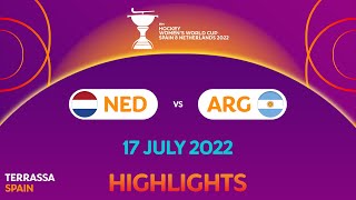 FIH Hockey Womens World Cup 2022 Game 44 Gold Medal Match  Netherlands vs Argentina  HWC2022 [upl. by Staffan]