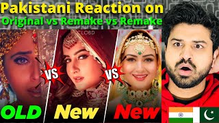 Pakistani Reacts to Original vs Remake vs Remake ft2024  Hindi Songs  Old and New indian Song [upl. by Eecyaj689]