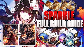 Make Sparkle the BEST Support With this Guide  Sparkle FULL Build Guide Honkai Star Rail [upl. by Florette62]