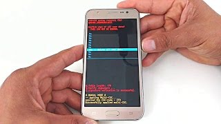 Hard Reset Samsung Galaxy J5 SMJ500 J500M J5 2016 J510 J510MN Como Formatar Desbloquear [upl. by Tioneb]