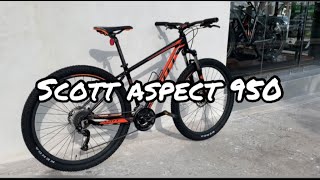 REVIVIENDO UNA SCOTT ASPECT 950  MANTENIMIENTO Y CONSEJOS MTB [upl. by Hcurab]