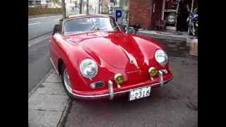 PORSCHE 356 CLUB OF JAPAN MIURA amp TACHIBANA [upl. by Thagard]