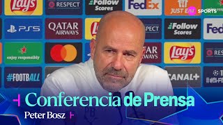 PETER BOSZ quotCHUCKY LOZANO TRABAJA DURO TODOS LOS DÍASquot  ENTREVISTA  PSG VS PSV [upl. by Stover260]