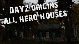 DayZ Origins Hero House lvl 1 2 and 3 ger [upl. by Ohara]