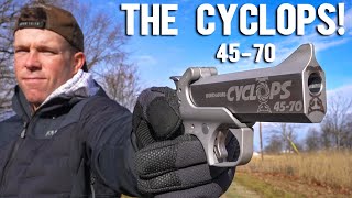 The Worlds Most Powerful Pocket Pistol 4570 Cyclops Derringer [upl. by Grazia528]