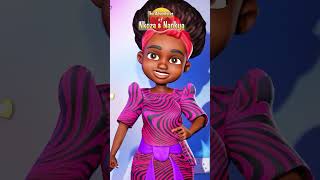 Buganda National Anthem  Maama Nankya Singing Ekitibwa kya Buganda  Kids Songs shorts [upl. by Ahtaga]