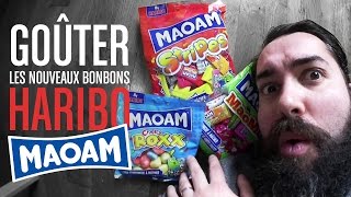 Goûter les HARIBO MAOAM et se péter une dent [upl. by Mayce]