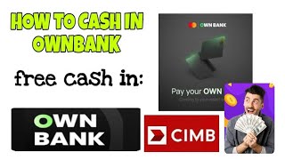 HOW TO CASH IN OWNBANK FOR FREE [upl. by Heimer]