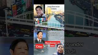 Noon at ngayon makita ang kalinisan ng ilog pasig fypシ゚viral duterte 🇵🇭💚 subscribe [upl. by Fatma832]