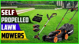 Top 5 Best Self Propelled Lawn Mowers in 2023 reviews [upl. by Cassey877]