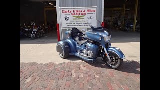 SOLD 1102 2021 Indian Roadmaster with CSC Arrow trike conversion [upl. by Eramat58]