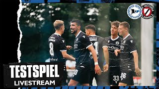 LIVE Arminia Bielefeld gegen Victoria Clarholz  Testspiel [upl. by Aber]