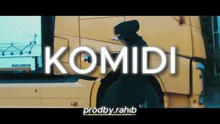 FREE EGE X YUNG OUZO type DETROİT beat KOMIDI [upl. by Orodisi]