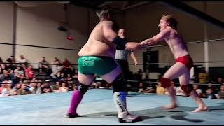 PWE Flashback Elijah Eros Attempts Comeback Against Mr Ping ReLoaded 71424 [upl. by Ognimod]