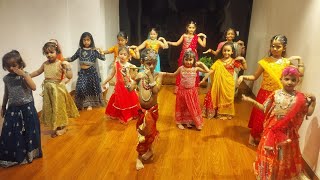 Radha kaise na jale  Lagaan RituJain  kids dance [upl. by Loleta]