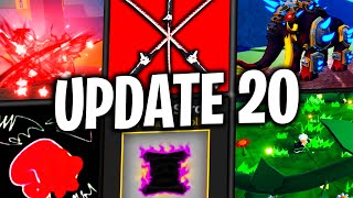 Blox Fruits Update 20 RELEASE DATE CONFIRMED [upl. by Nirehtak298]