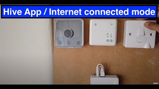 How To  pair up  reconnect the devices Hive 2 Thermostat Receiver and Hub [upl. by Bordy]