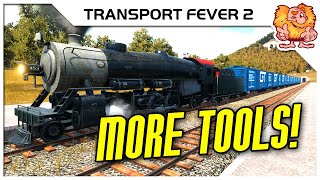 More Tools for the Empire  Transport Fever 2 S19 E20 [upl. by Anrahs376]