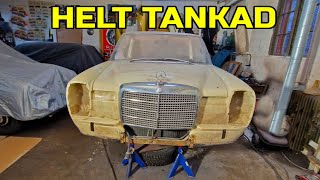 Hej hej Projekt Vaniljsåsen Händer det nåt Mercedes 250 W114 1968 [upl. by Atteuqahs]