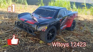 Wltoys 12423 Brushed 540 motor My new old car [upl. by Attenweiler]