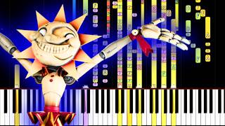 Daycare Theme  Piano Suite Version  Five Nights At Freddys Security Breach [upl. by Oiluj216]