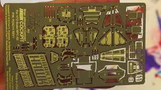 Review ParaGrafix photo etch set for the Space 1999 Hawk [upl. by Yruama]