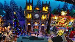 Knobs Bottom Lemax Christmas Village 2024 [upl. by Scarlett748]