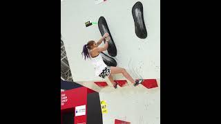 Bouldering Japan Cup 2022 Final W1 Miho Nonaka [upl. by Gereron934]