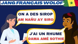 Apprendre français en wolof  Dialogue [upl. by Tadashi]