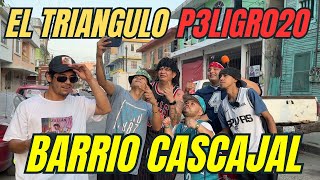 ¿EL TRIÁNGULO BARRIO CASCAJAL TAMPICO ES SEGURO ENTRAR [upl. by Ammej]