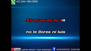 TONTA VANIDAD KARAOKE  JOSE LUIS HERNANDEZ COMPOSITOR [upl. by Rammaj144]