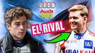 AUMENTA INCERTIDUMBRE SOBRE FUTURO DE FRANCO COLAPINTO JEFE DE AUDI PIENSA EN MICK SCHUMACHER [upl. by Grim327]