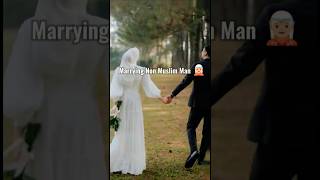 Marrying a non muslimshortfeed motivation [upl. by Notyarb555]