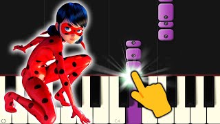 👆 Miraculous Ladybug Hawk Moth Theme Song PLAYED WITH ONE FINGER [upl. by Eeryt]