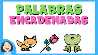 🧩 Palabras Encadenadas 🧩 trabajamos conciencia fonológica [upl. by Valli]