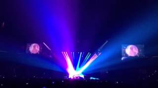 Rush  R40 Tour Cygnus X1 wdrum solo  Prudential Center Newark NJ 62715 [upl. by Ilzel]