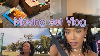 Ep 1 Moving out Vlog💕📦 [upl. by Cirtemed150]