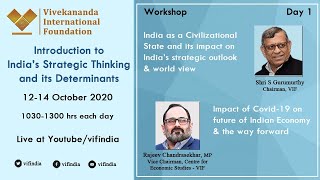 Introduction to India’s Strategic Thinking and its Determinants  Day 1 [upl. by Elita]