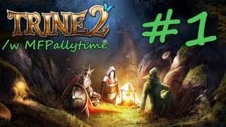 Late Night Lets Play  Trine 2  Giveaway [upl. by Davie]