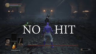 Abyss Watchers No Hit SL1 Parry  Backstab Only  Dark Souls 3 [upl. by Noorah]