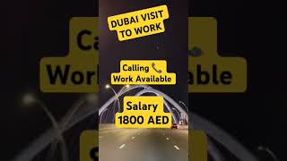 Dubai Visit To Work  Dubai Salary 42k  Dubai Employment Visa  Dubai Work Visa dubaiworkpermit [upl. by Alleuqahs381]