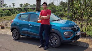 Renault Kwid BS6 Real Life Review  Worth Buying [upl. by Cleres]