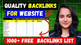 🔥 How to Get Quality Backlinks for Your Website in 2024 [upl. by Atirihs892]