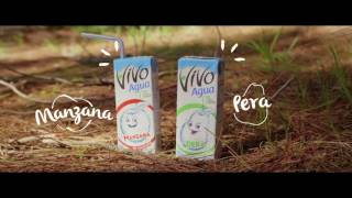 Nueva Agua Purificada Vivo con Jugo de Frutas [upl. by Arze]