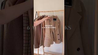 One base 6 jackets for autumn [upl. by Justus]