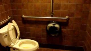 KFC bathroom full shoot Kohler toilet amp urinal [upl. by Ericksen746]